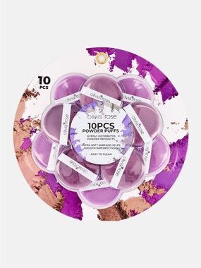 10 PCS Powder puffs